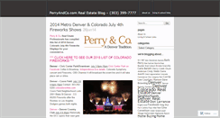 Desktop Screenshot of perryandcoblog.com