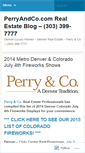 Mobile Screenshot of perryandcoblog.com